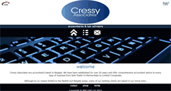 Desktop Screenshot of cressyaccounts.com